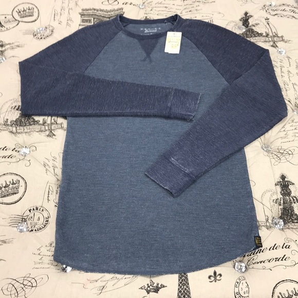 Lucky Brand Colorblock Thermal Shirt - Picture 7 of 13